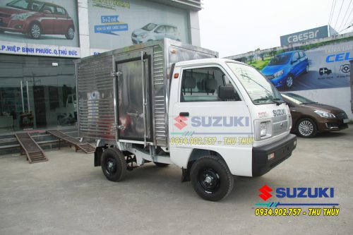 Suzuki carry truck 500kg thùng kín cửa hông