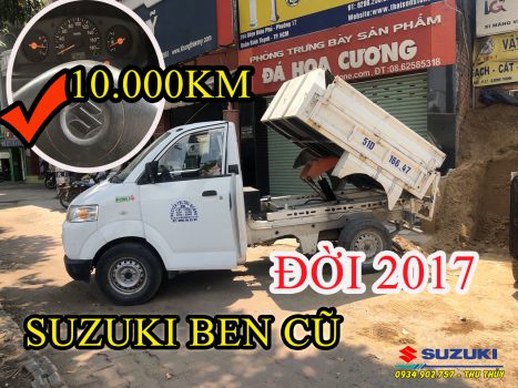 Bảng giá xe tải Suzuki 500kg cũ tại Tp Hồ Chí Minh mới nhất năm 2020 ...