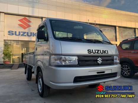 Hình ảnh xe tải Suzuki 750kg thùng lửng