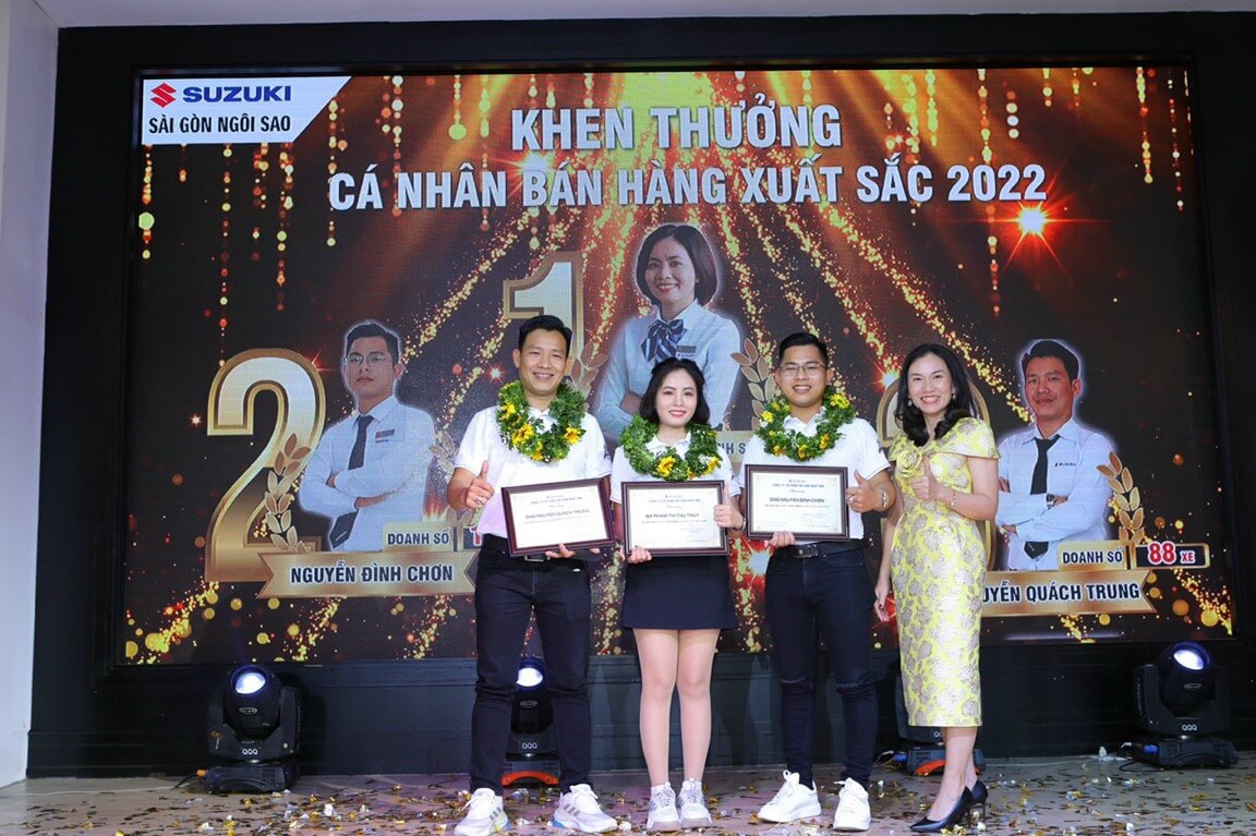 Giải thưởng Suzuki Sài Gòn Ngôi Sao